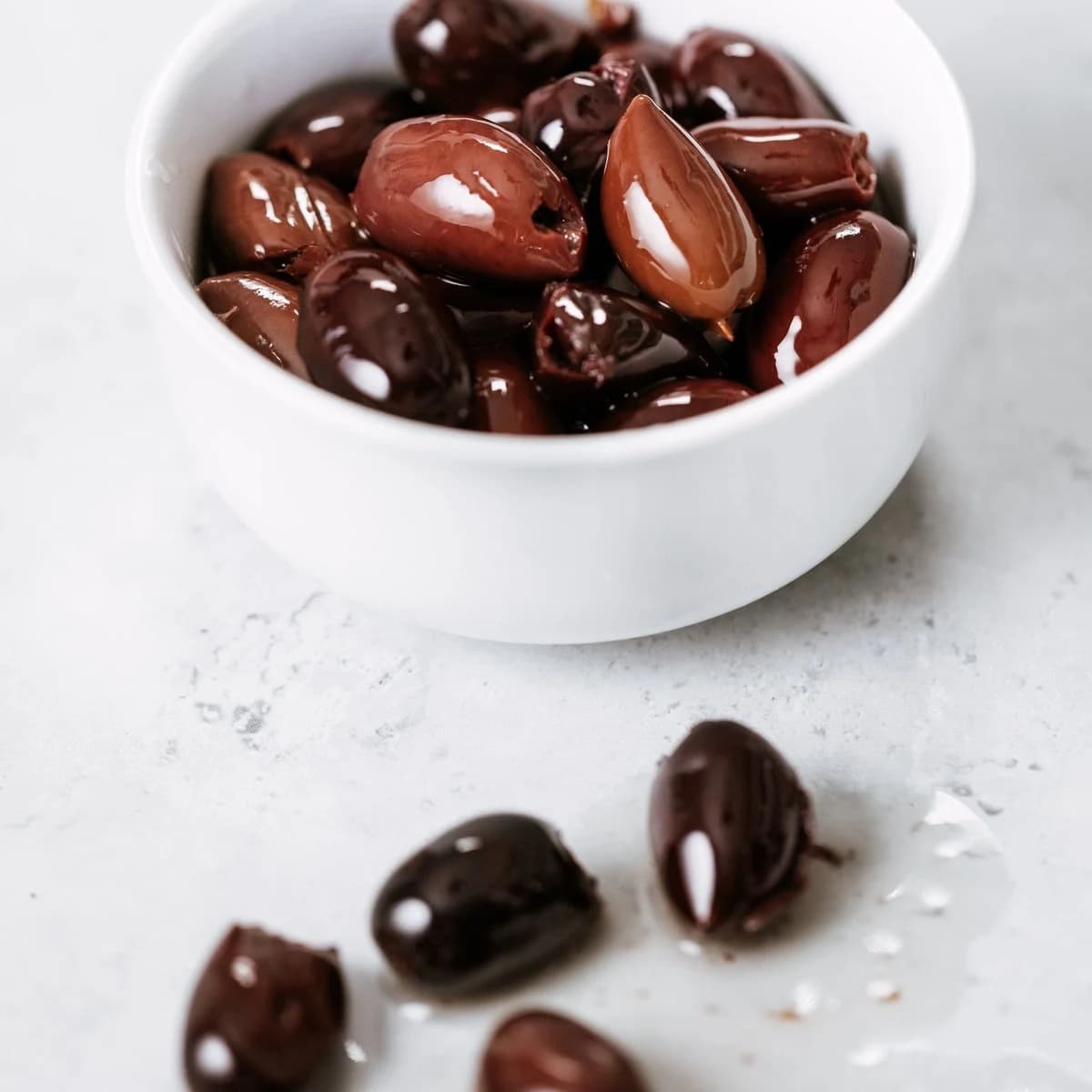 Salamura Siyah Zeytin, İri
